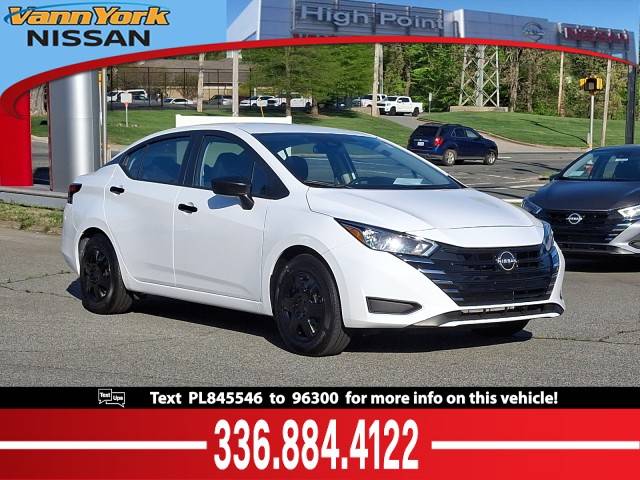 2023 Nissan Versa S — Sedan — 9,088 mi — High Point, NC