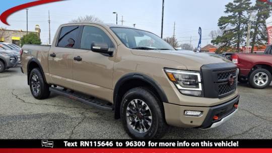 2024 Nissan Titan PRO-4X — Pickup Truck — 6,346 mi — High Point, NC