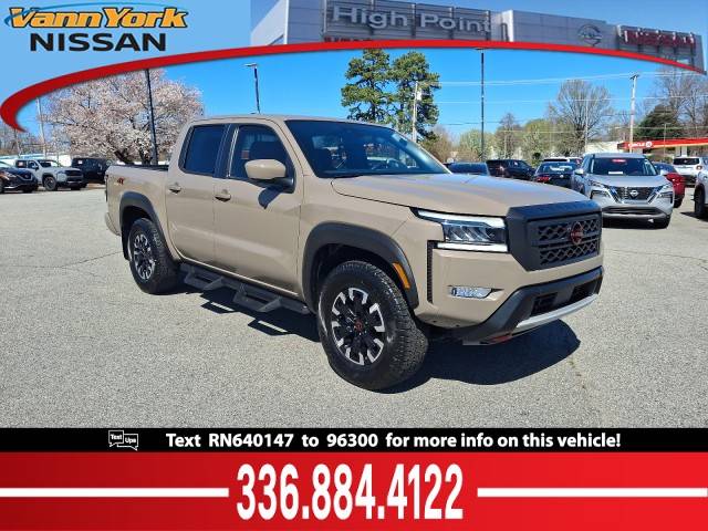 2024 Nissan Frontier PRO-4X — Pickup Truck — 11,624 mi — High Point, NC