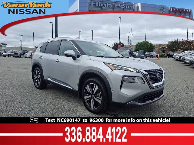 2022 Nissan Rogue SL — SUV — 49,913 mi — High Point, NC