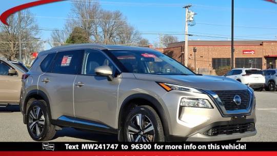 2021 Nissan Rogue SL — SUV — 64,433 mi — High Point, NC