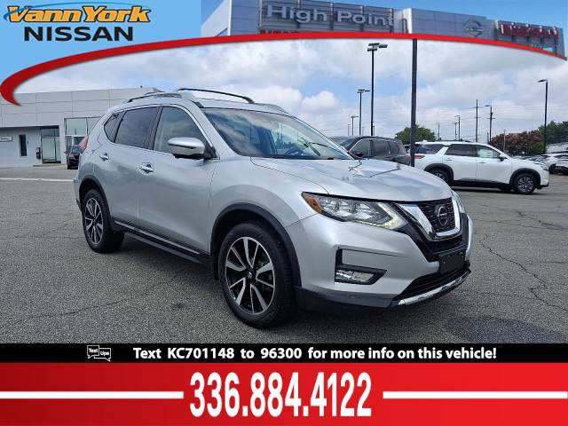 2019 Nissan Rogue SL — SUV — 67,988 mi — High Point, NC