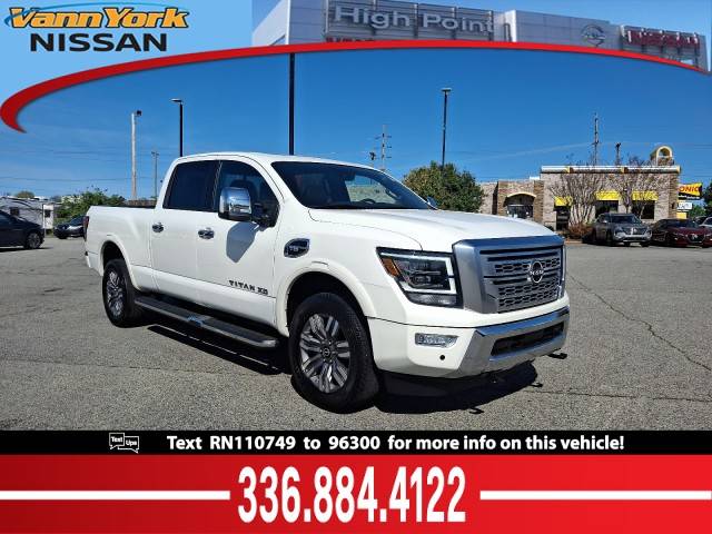 2024 Nissan Titan XD Platinum Reserve — Pickup Truck — 29,202 mi — High Point, NC