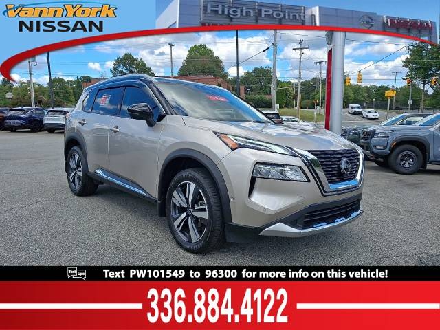 2023 Nissan Rogue Platinum — SUV — 23,501 mi — High Point, NC