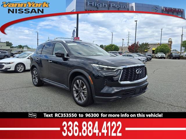 2024 INFINITI QX60 LUXE — SUV — 39,708 mi — High Point, NC