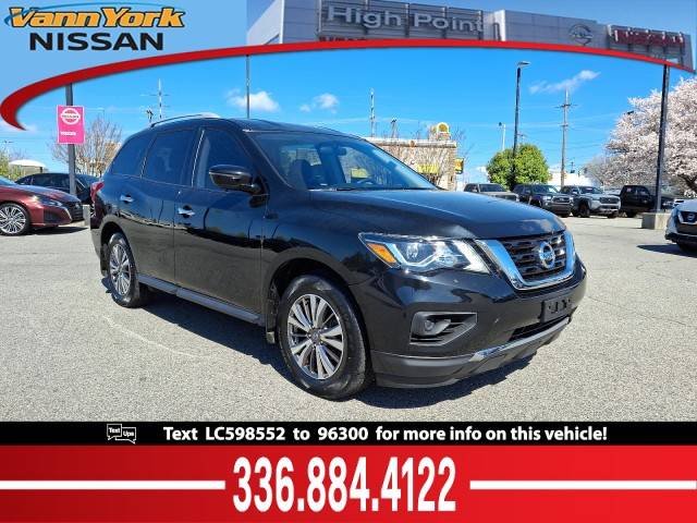 2020 Nissan Pathfinder S — SUV — 32,626 mi — High Point, NC