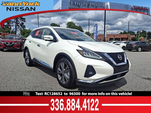 2024 Nissan Murano Platinum — SUV — 3,423 mi — High Point, NC
