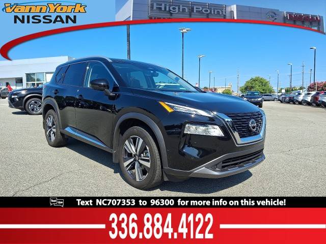 2022 Nissan Rogue SL — SUV — 20,195 mi — High Point, NC