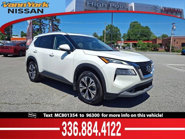 2021 Nissan Rogue SV — SUV — 45,251 mi — High Point, NC