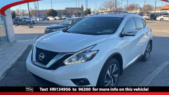 2017 Nissan Murano Platinum — SUV — 43,053 mi — High Point, NC