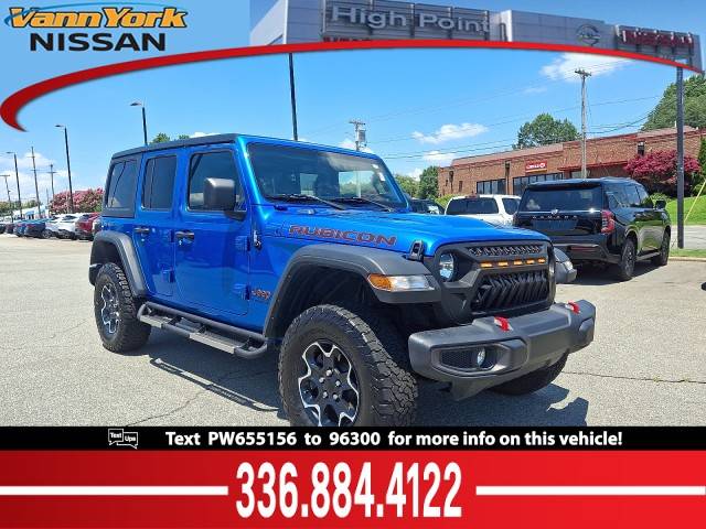 2023 Jeep Wrangler Rubicon — SUV — 23,000 mi — High Point, NC