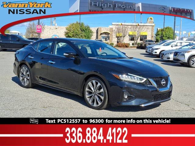 2023 Nissan Maxima Platinum — Sedan — 17,914 mi — High Point, NC
