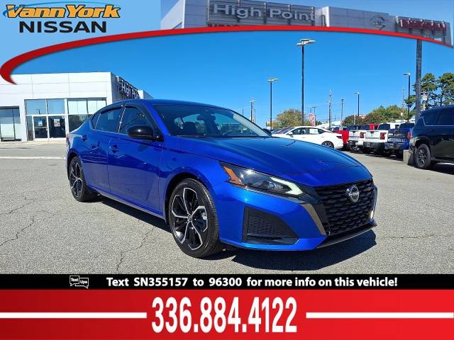 2025 Nissan Altima SR — Sedan — 478 mi — High Point, NC