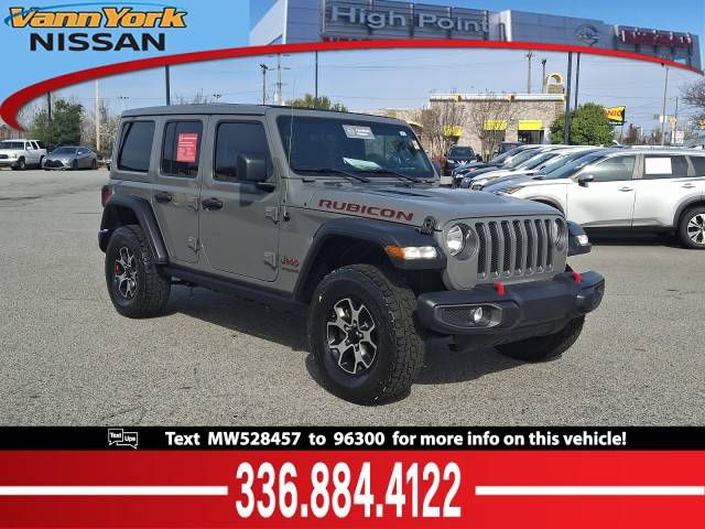 2021 Jeep Wrangler Rubicon — SUV — 69,397 mi — High Point, NC