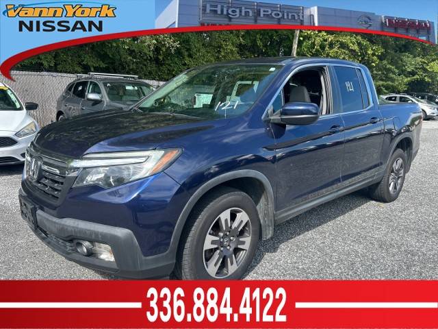 2019 Honda Ridgeline RTL-T — Pickup Truck — 105,393 mi — High Point, NC