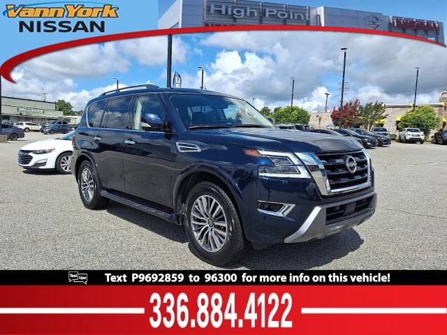 2023 Nissan Armada SL — SUV — 48,499 mi — High Point, NC