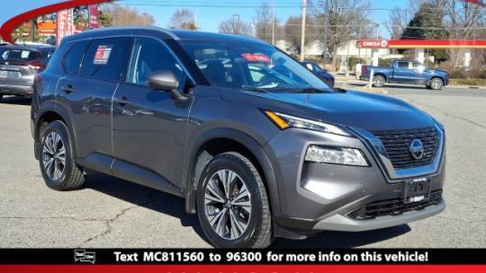 2021 Nissan Rogue SV — SUV — 23,471 mi — High Point, NC