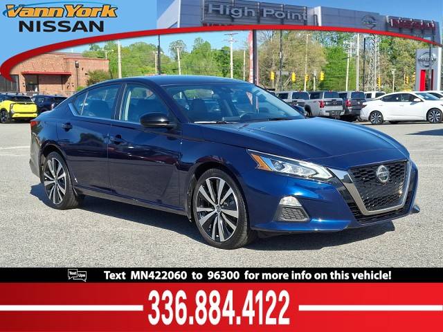 2021 Nissan Altima SR — Sedan — 54,437 mi — High Point, NC