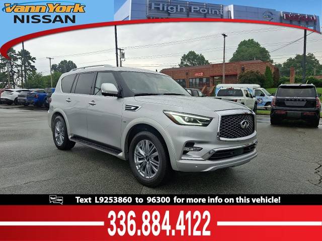 2020 INFINITI QX80 LUXE — SUV — 64,318 mi — High Point, NC