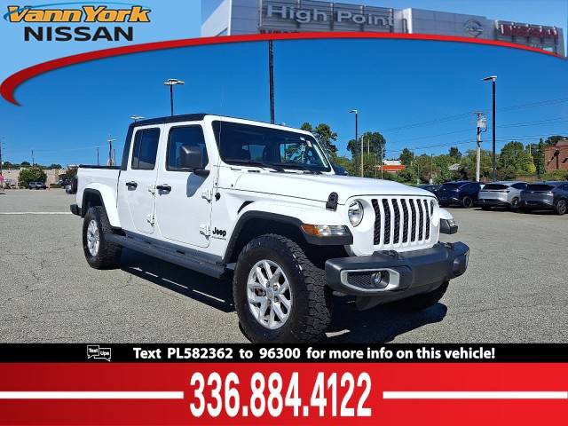 2023 Jeep Gladiator Sport S — Pickup Truck — 38,118 mi — High Point, NC