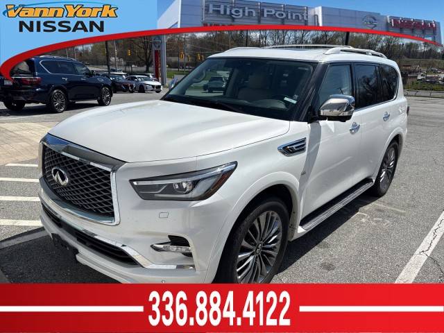 2018 INFINITI QX80 Standard — SUV — 105,716 mi — High Point, NC