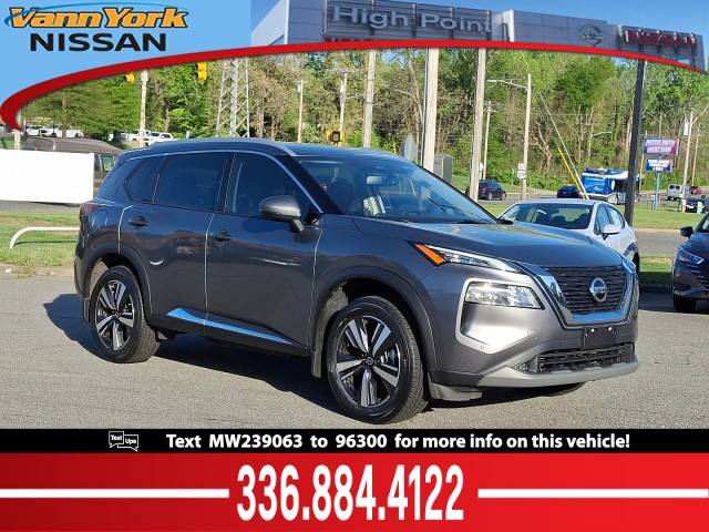 2021 Nissan Rogue SL — SUV — 48,890 mi — High Point, NC