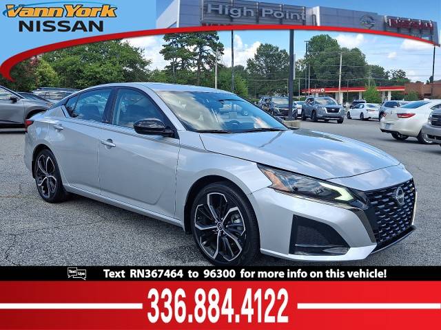 2024 Nissan Altima SR — Sedan — 18,811 mi — High Point, NC
