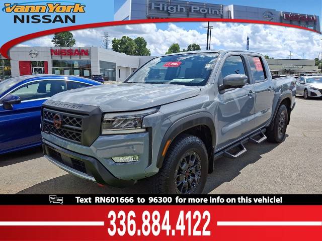 2024 Nissan Frontier PRO-4X — Pickup Truck — 26,388 mi — High Point, NC