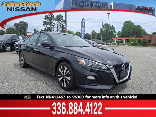 2022 Nissan Altima SV — Sedan — 15,520 mi — High Point, NC