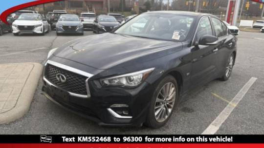 2019 INFINITI Q50 3.0t LUXE — Sedan — 66,468 mi — High Point, NC
