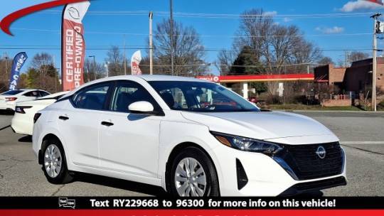 2024 Nissan Sentra S — Sedan — 738 mi — High Point, NC