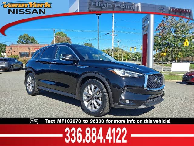 2021 INFINITI QX50 LUXE — SUV — 69,913 mi — High Point, NC