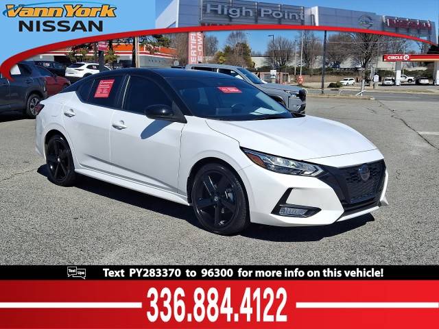 2023 Nissan Sentra SR — Sedan — 25,102 mi — High Point, NC