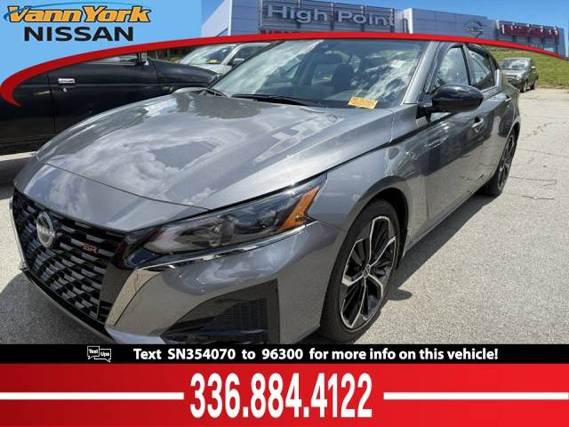 2025 Nissan Altima SR — Sedan — 946 mi — High Point, NC