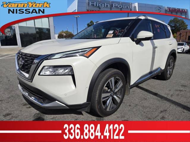 2023 Nissan Rogue Platinum — SUV — 53,155 mi — High Point, NC