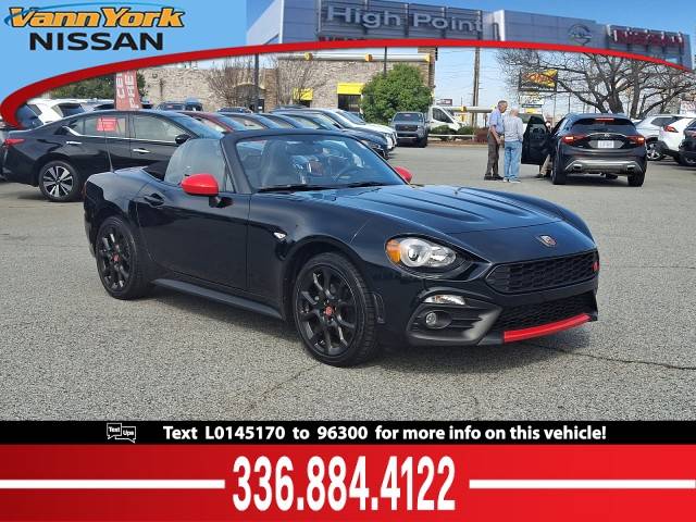 2020 FIAT 124 Spider Abarth — Convertible — 11,276 mi — High Point, NC