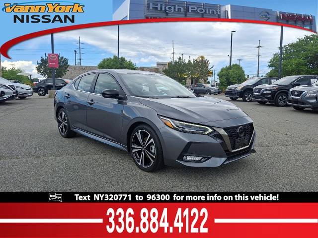 2022 Nissan Sentra SR — Sedan — 20,234 mi — High Point, NC