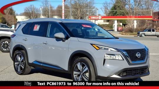 2023 Nissan Rogue SL — SUV — 21,219 mi — High Point, NC