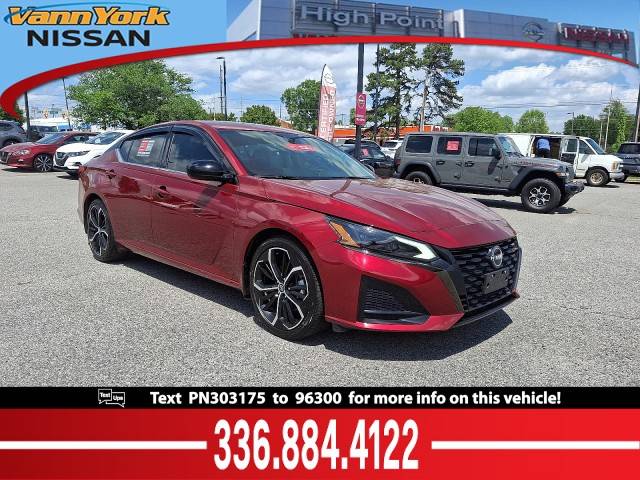 2023 Nissan Altima SR — Sedan — 35,150 mi — High Point, NC