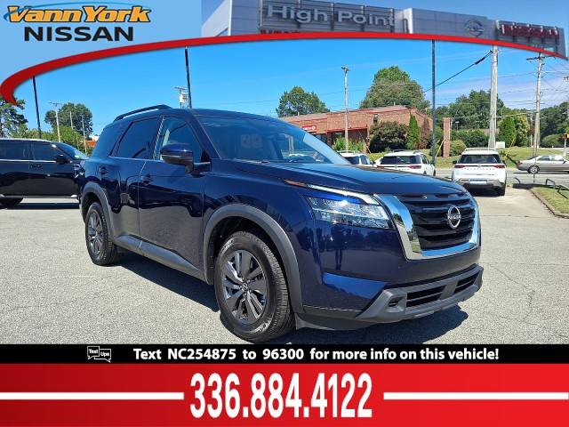 2022 Nissan Pathfinder SV — SUV — 53,318 mi — High Point, NC