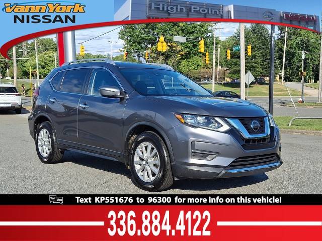 2019 Nissan Rogue S — SUV — 42,529 mi — High Point, NC