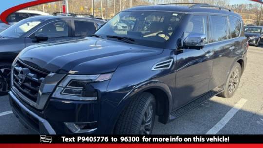 2023 Nissan Armada Platinum — SUV — 14,328 mi — High Point, NC