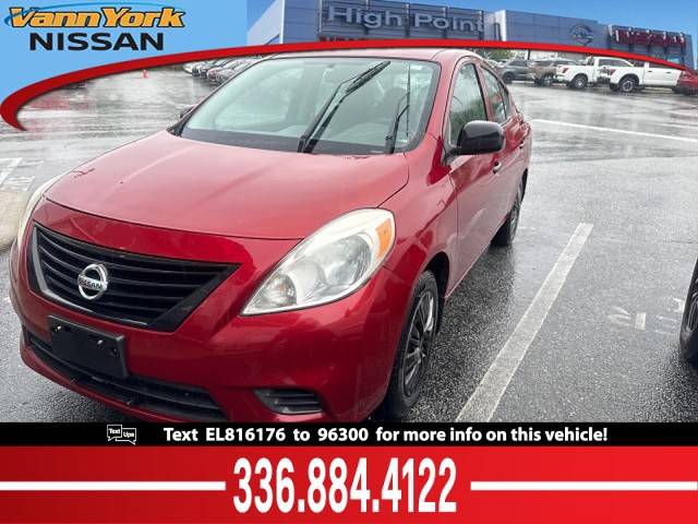 2014 Nissan Versa 1.6 S Plus — Sedan — 160,873 mi — High Point, NC