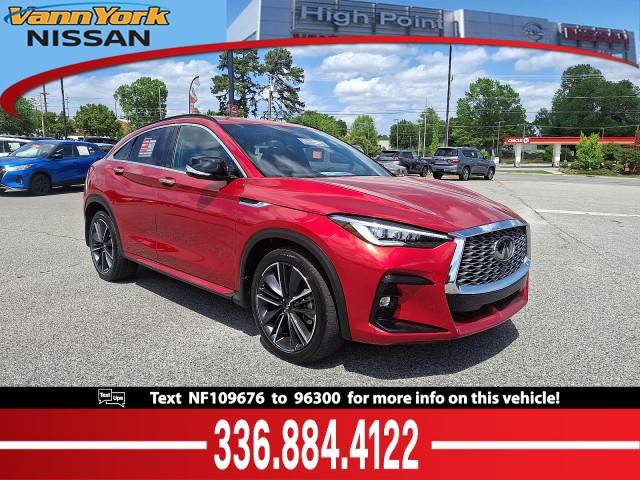 2022 INFINITI QX55 ESSENTIAL — SUV — 28,630 mi — High Point, NC