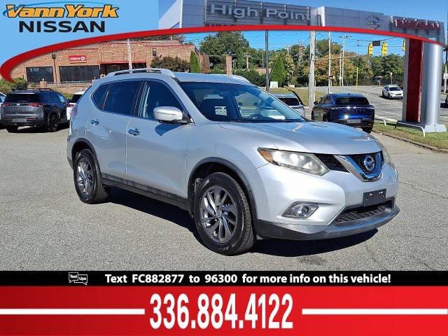 2015 Nissan Rogue SL — SUV — 79,385 mi — High Point, NC