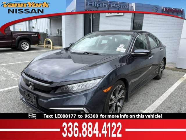 2020 Honda Civic Touring — Sedan — 88,300 mi — High Point, NC