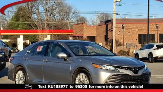 2019 Toyota Camry XLE — Sedan — 41,553 mi — High Point, NC