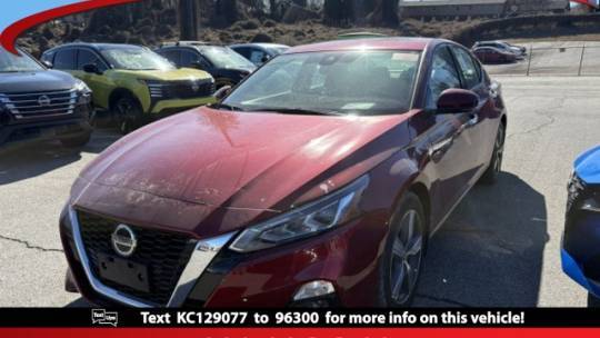 2019 Nissan Altima SV — Sedan — 95,731 mi — High Point, NC