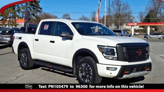 2023 Nissan Titan PRO-4X — Pickup Truck — 36,523 mi — High Point, NC