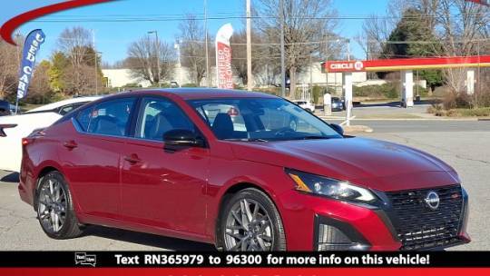 2024 Nissan Altima SR — Sedan — 6,362 mi — High Point, NC
